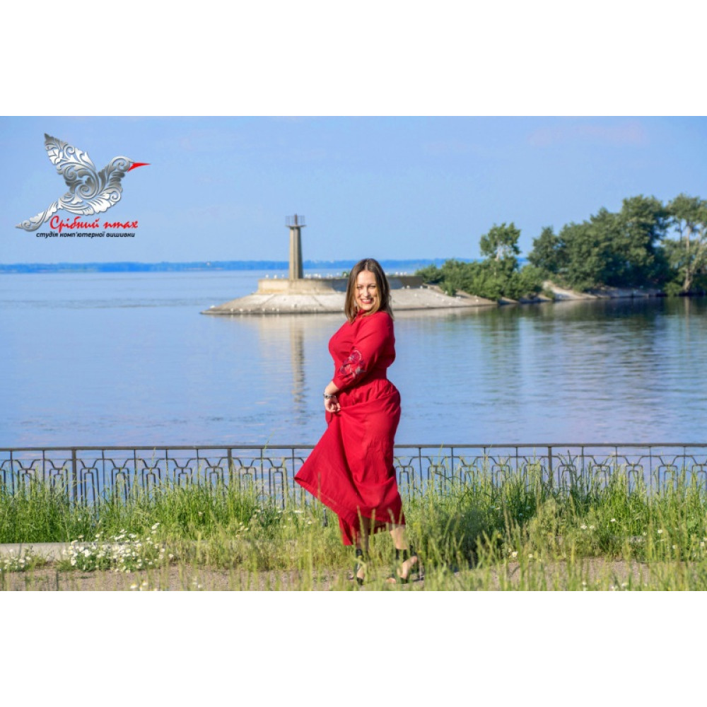 Червона Сукня