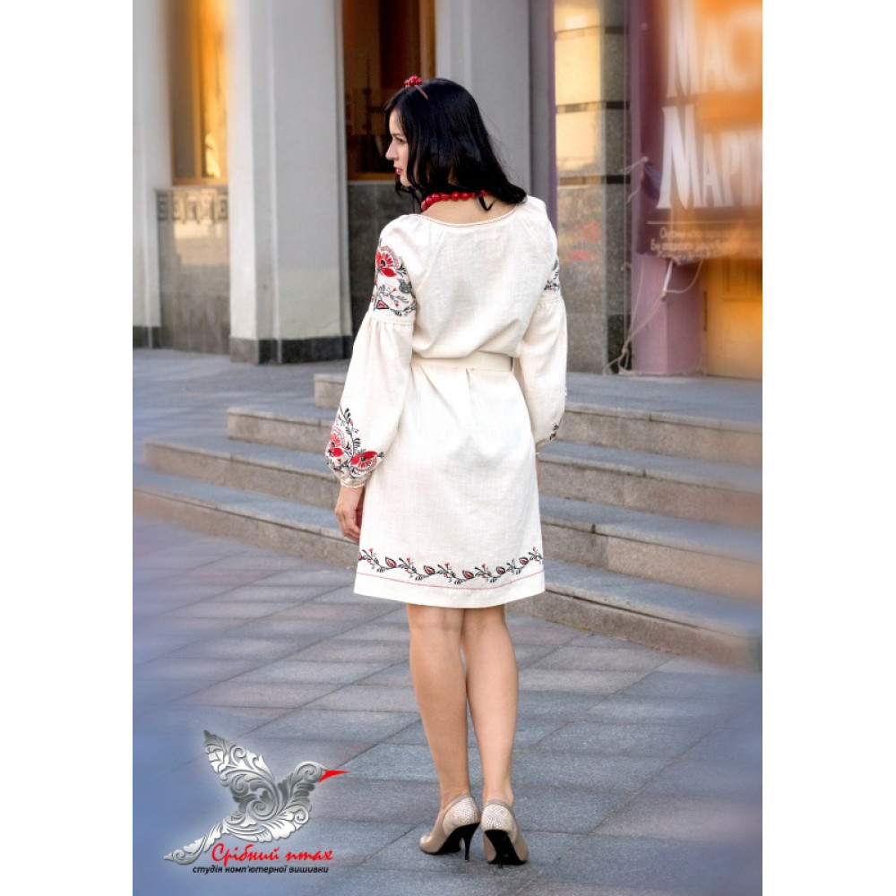 Сукня "Маки"