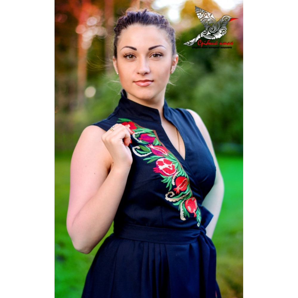 Сукня "Гранатова гілка"