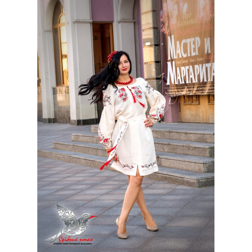 Сукня "Маки"