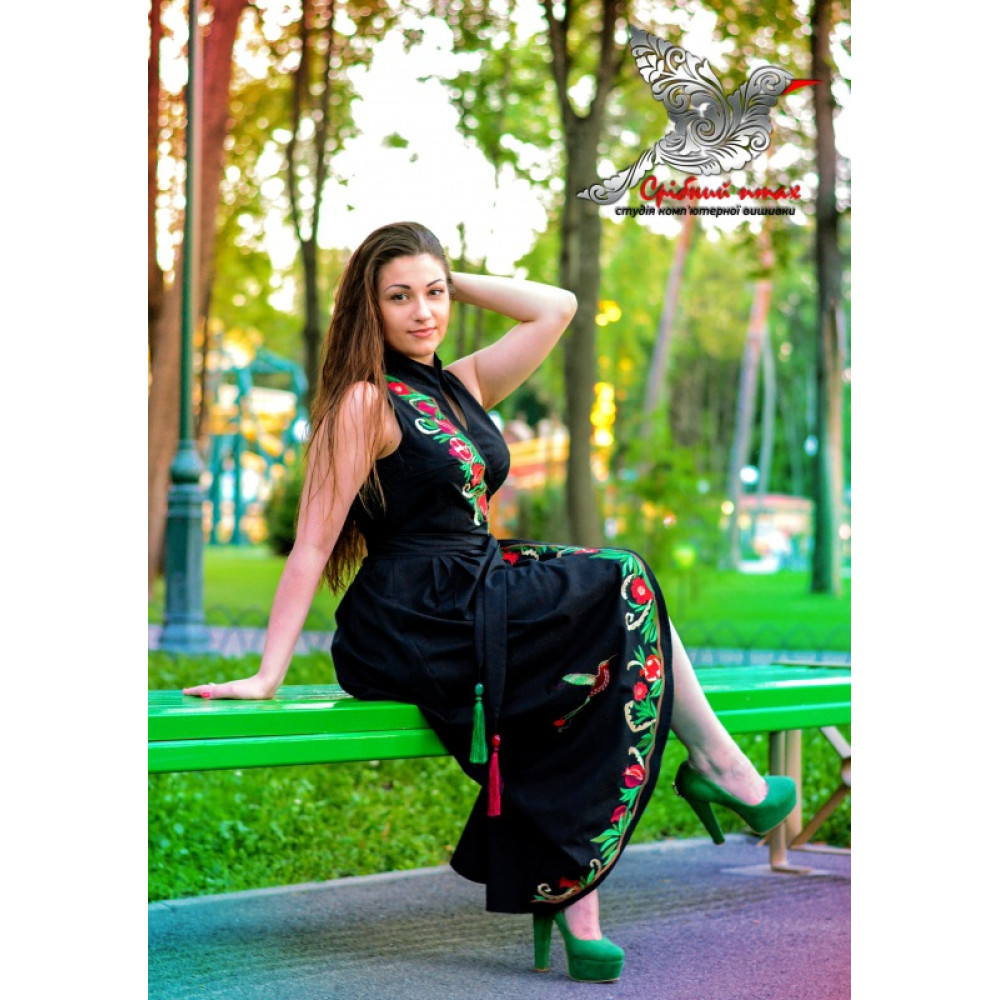 Сукня "Гранатова гілка"