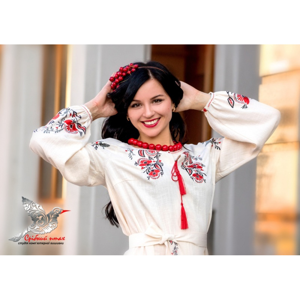Сукня "Маки"