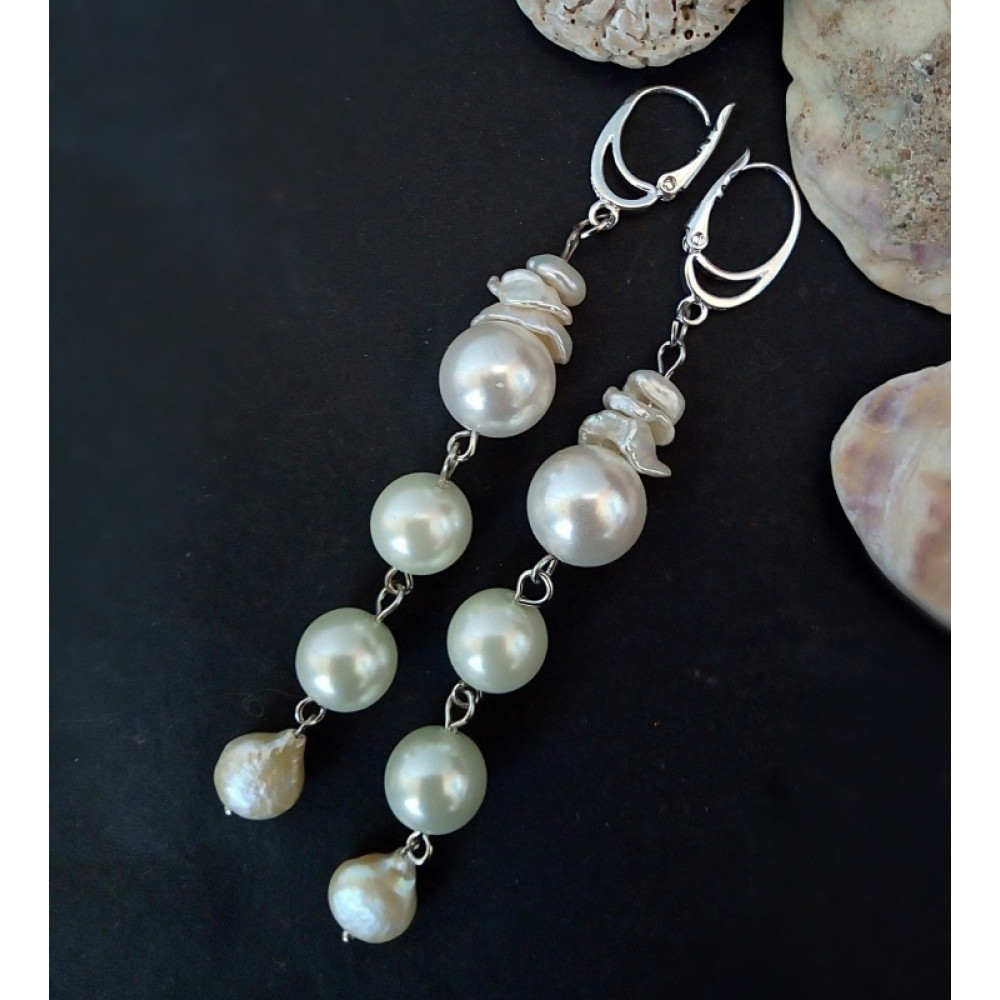 Сережки "Pearl"