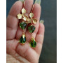 Сережки "Greengold"