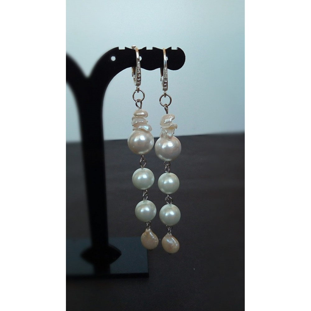 Сережки "Pearl"