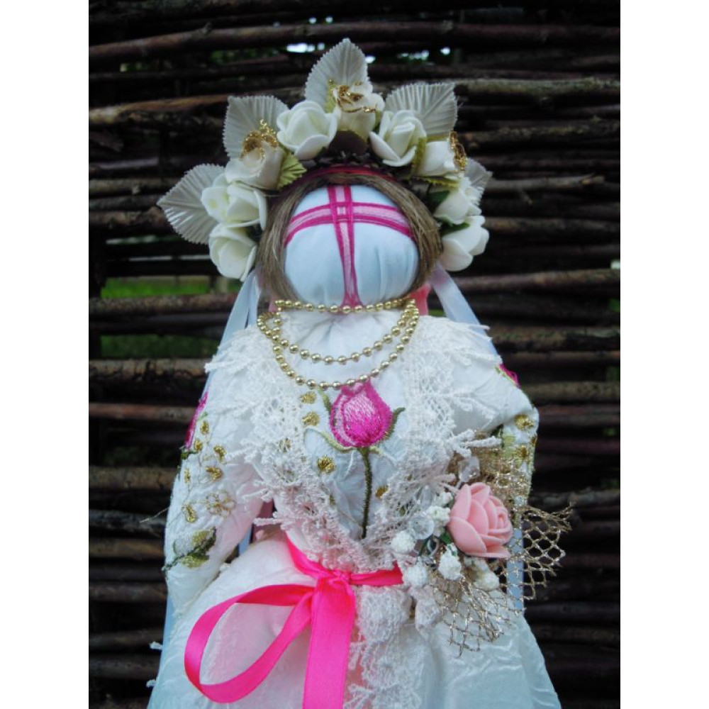 Декоративна лялька, Інтер`єрна лялька, Лялька у стилі мотанки, Лялька на підставці, Наречена, Українська дівчина, Українька наречена, Лялька українка, Ручна робота, Handmade
