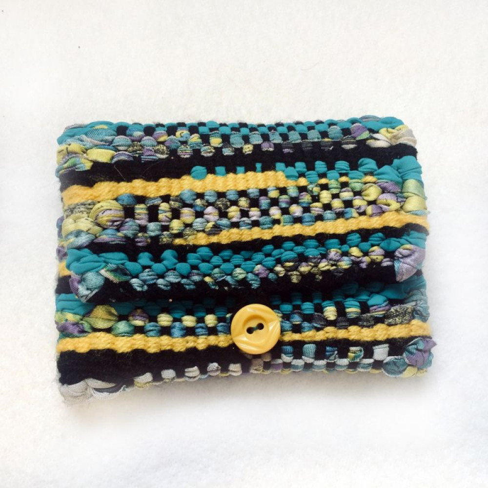 Гаманець тканий "Хіппі"