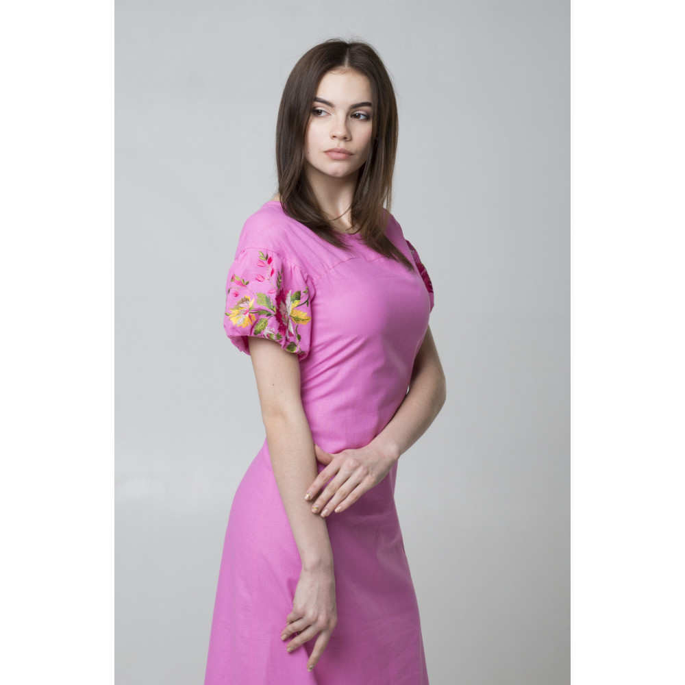 Сукня "Рожева Мальва"