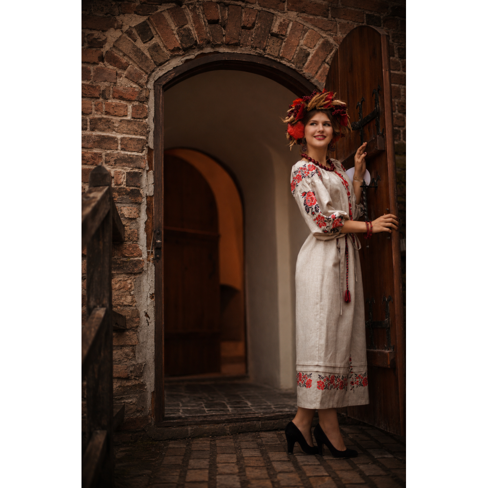 Сукня "Червона Рута"