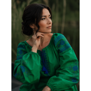 Сукня «Смарагдова Рута»