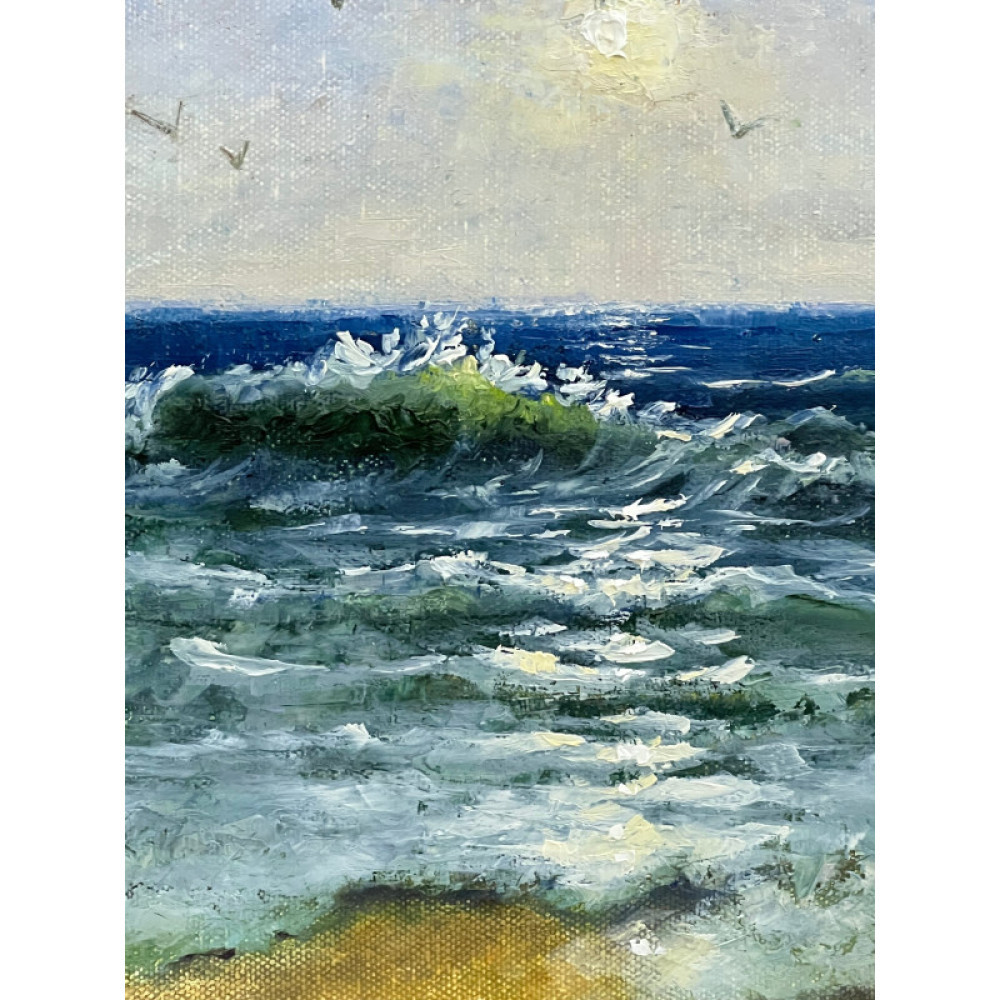 Тиха вода - морський пейзаж