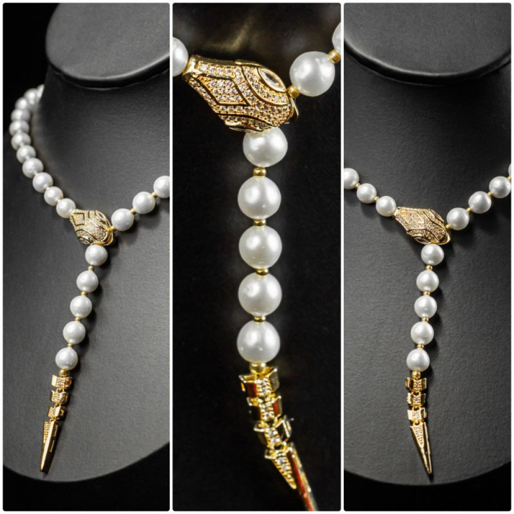 "Python and pearls" з перлів