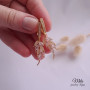 Сережки "Колоски"