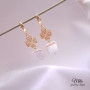 Сережки "Конюшина"