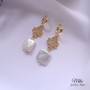 Сережки "Конюшина"