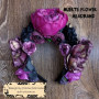 Віночок-обруч до Halloween "Muerte Flower Headband"