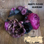 Віночок-обруч до Halloween "Muerte Flower Headband"