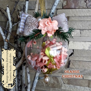 Прикраса на ялинку "ORANGE CHRISTMAS"