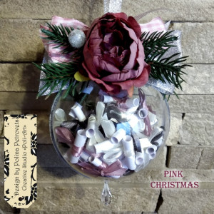 Прикраса на ялинку "PINK CHRISTMAS"