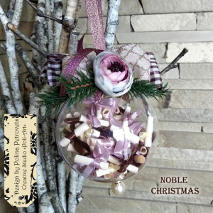 Прикраса на ялинку "NOBEL CHRISTMAS"