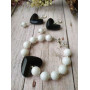 Жіночий комплект "Німе кіно"