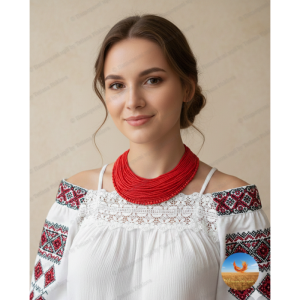 Намисто червоне
