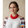 Намисто червоне