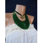 Намсто темно-зелене з підвісом