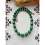 Намисто з малахіту "Щаслива2"