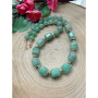 Намисто з нефриту "Шляхетний штрих"