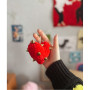 Плюшевий брелок Серце