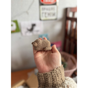 Мʼяка іграшка Котик сплячий