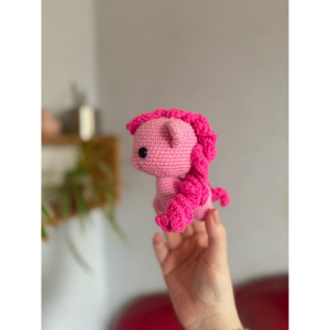 Мʼяка іграшка у вигляді поні Pinkie Pie з My Little Pony