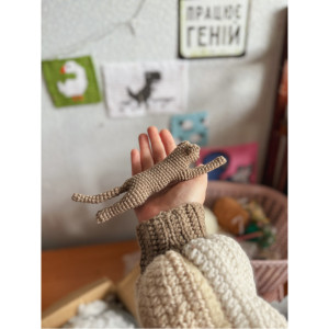 Мʼяка іграшка Котик що потягується