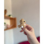 Мʼяка іграшка брелок у вигляді Чіхуахуа