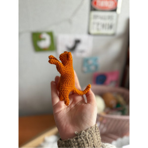 Мʼяка іграшка Котик стоячий
