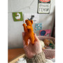Мʼяка іграшка Котик стоячий