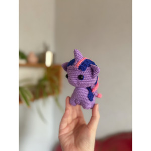 Мʼяка іграшка у вигляді поні Twilight Sparkle з My Little Pony