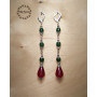 Сережки «Тисяча та одна ніч»