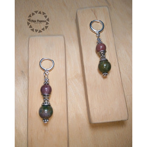 Сережки «Оберіг» (короткі)