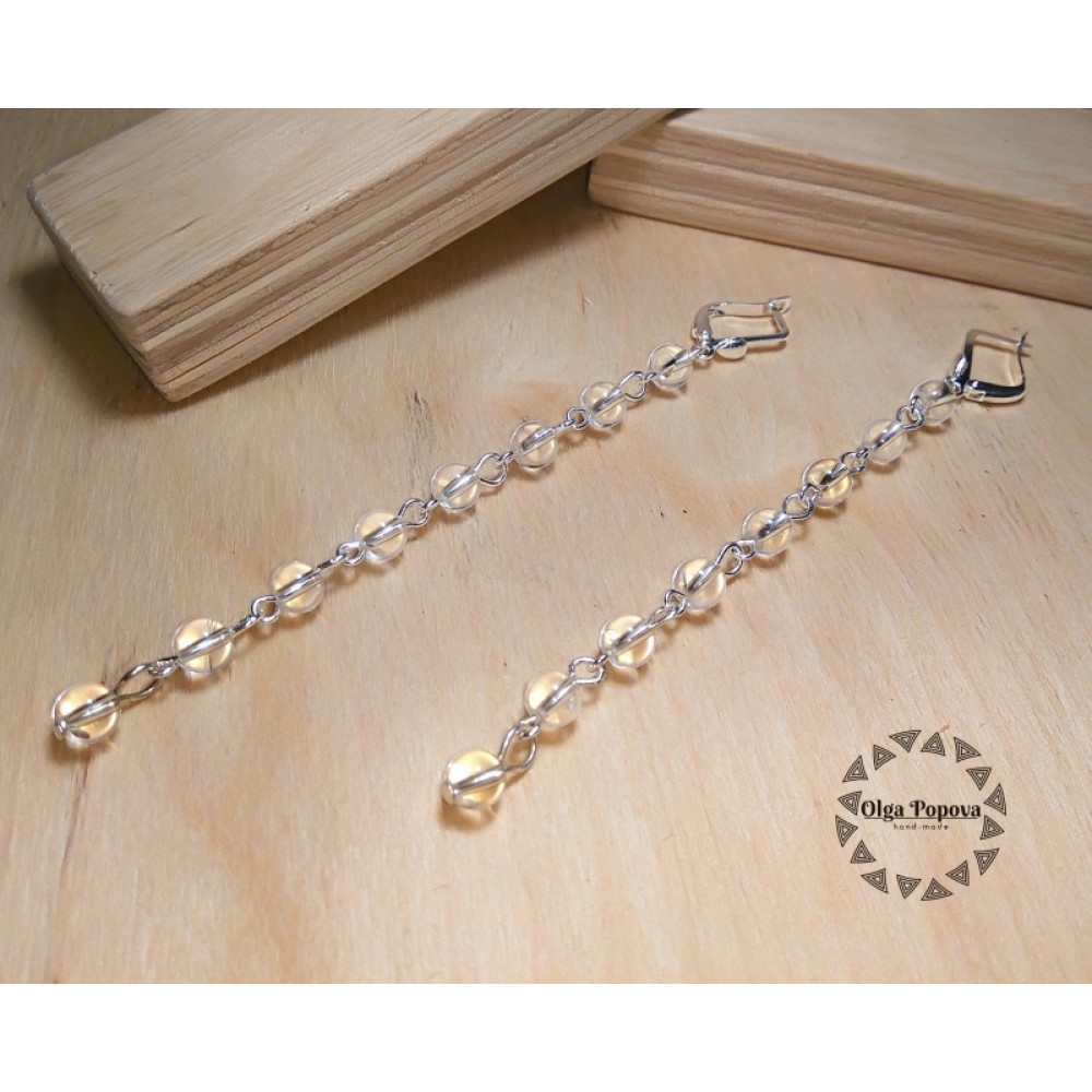 Сережки «Краплі дощу»