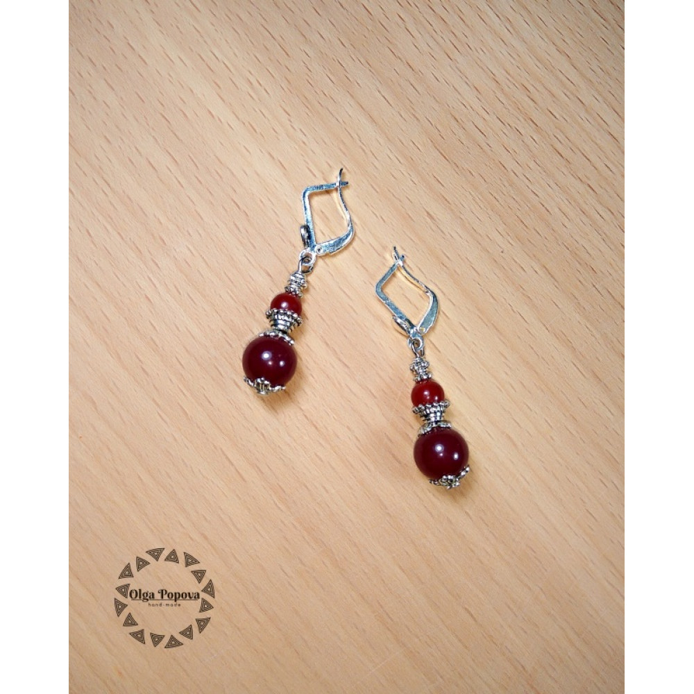 Сережки «Ягідні»