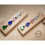 Сережки "Кольорові сни"