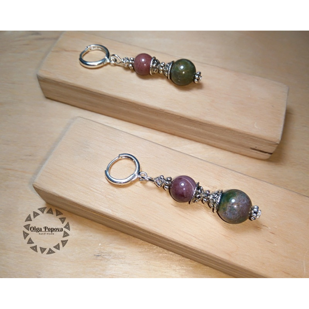 Сережки «Оберіг» (короткі)