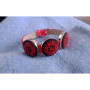 Браслет з вишивкою