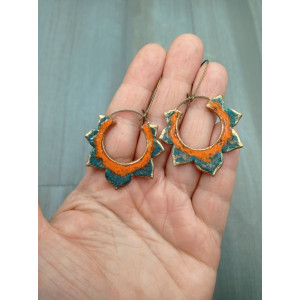 Яскраві сережки