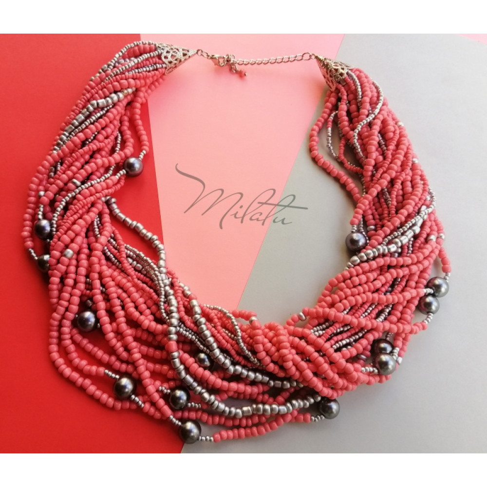 Намисто Living coral
