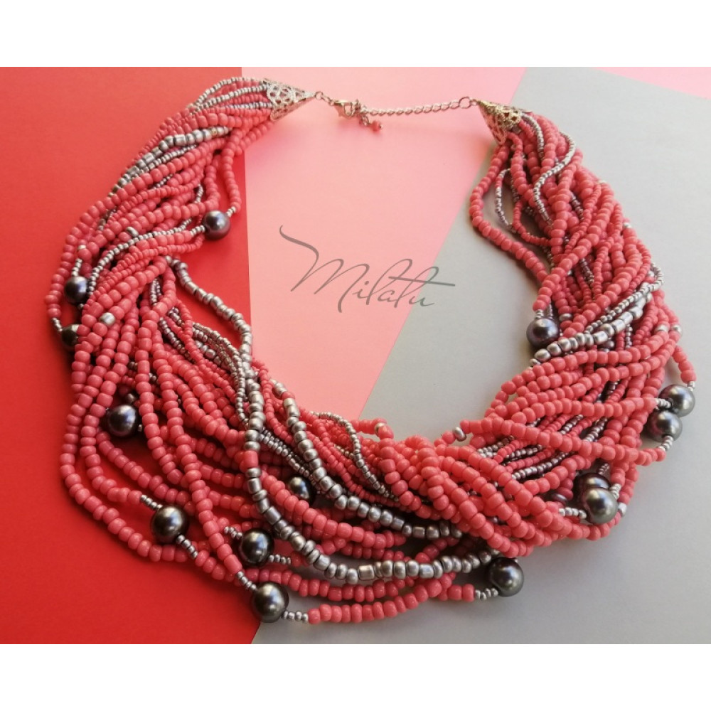 Намисто Living coral
