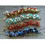 Браслет із серії "Чотири Стихії". Стихія: "Повітря" з натуральних каменів.