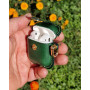 Шкіряний чохол для AirPods 1/2, 3